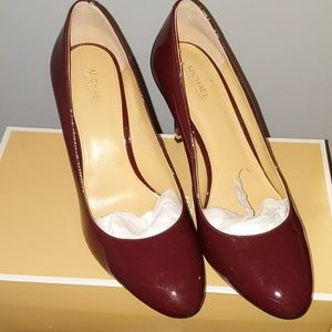 Michael Kors Ashby Patent Pumps